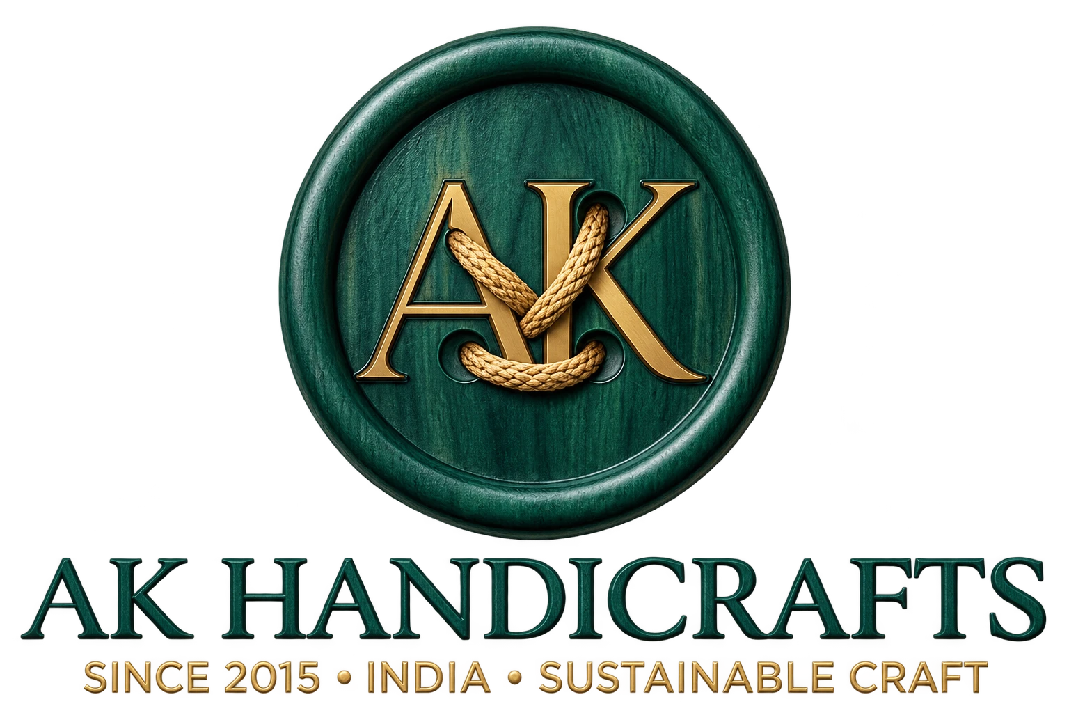 AK Handicrafts logo