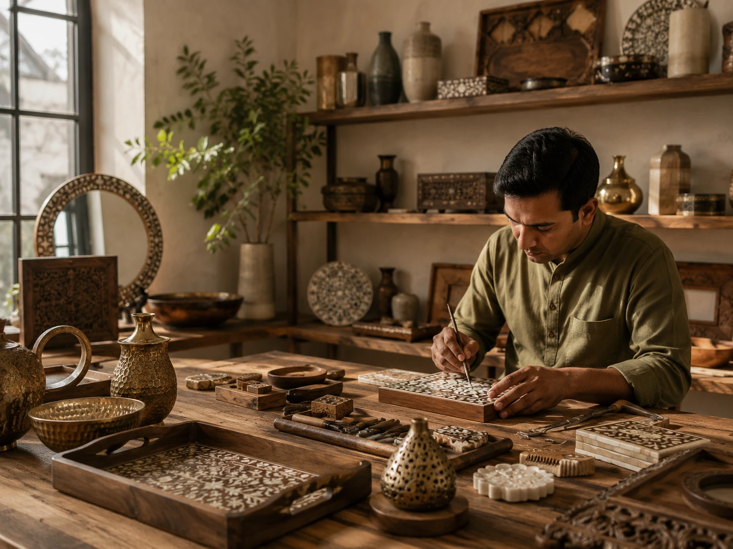 AK Handicrafts multi-material fusion workshop