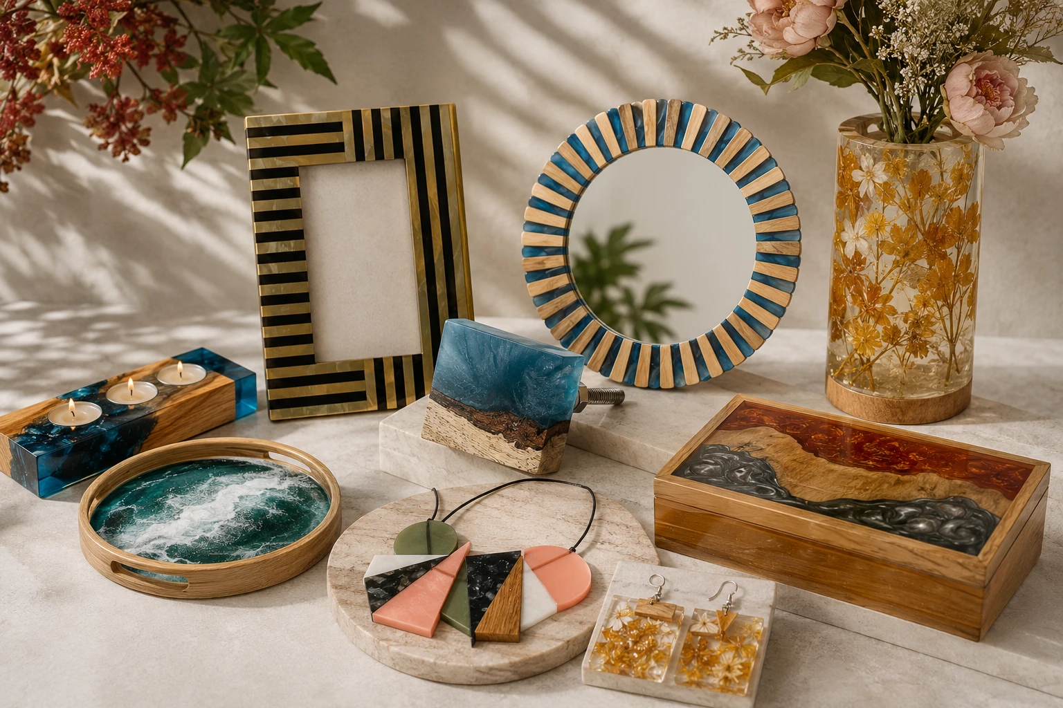 Artisan Resin collection