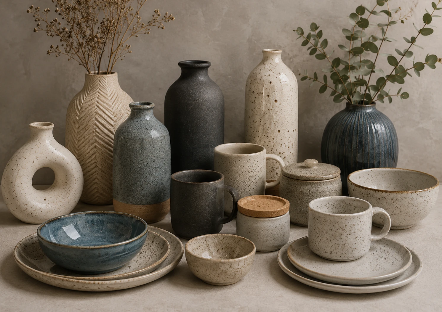 Hand-Finished Ceramics collection