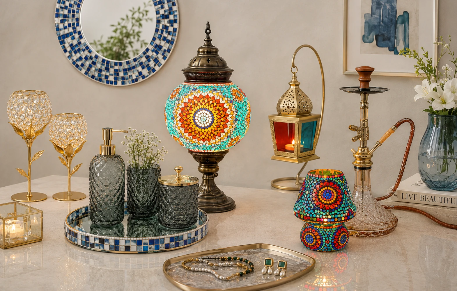Reflective Glass and Mirror collection