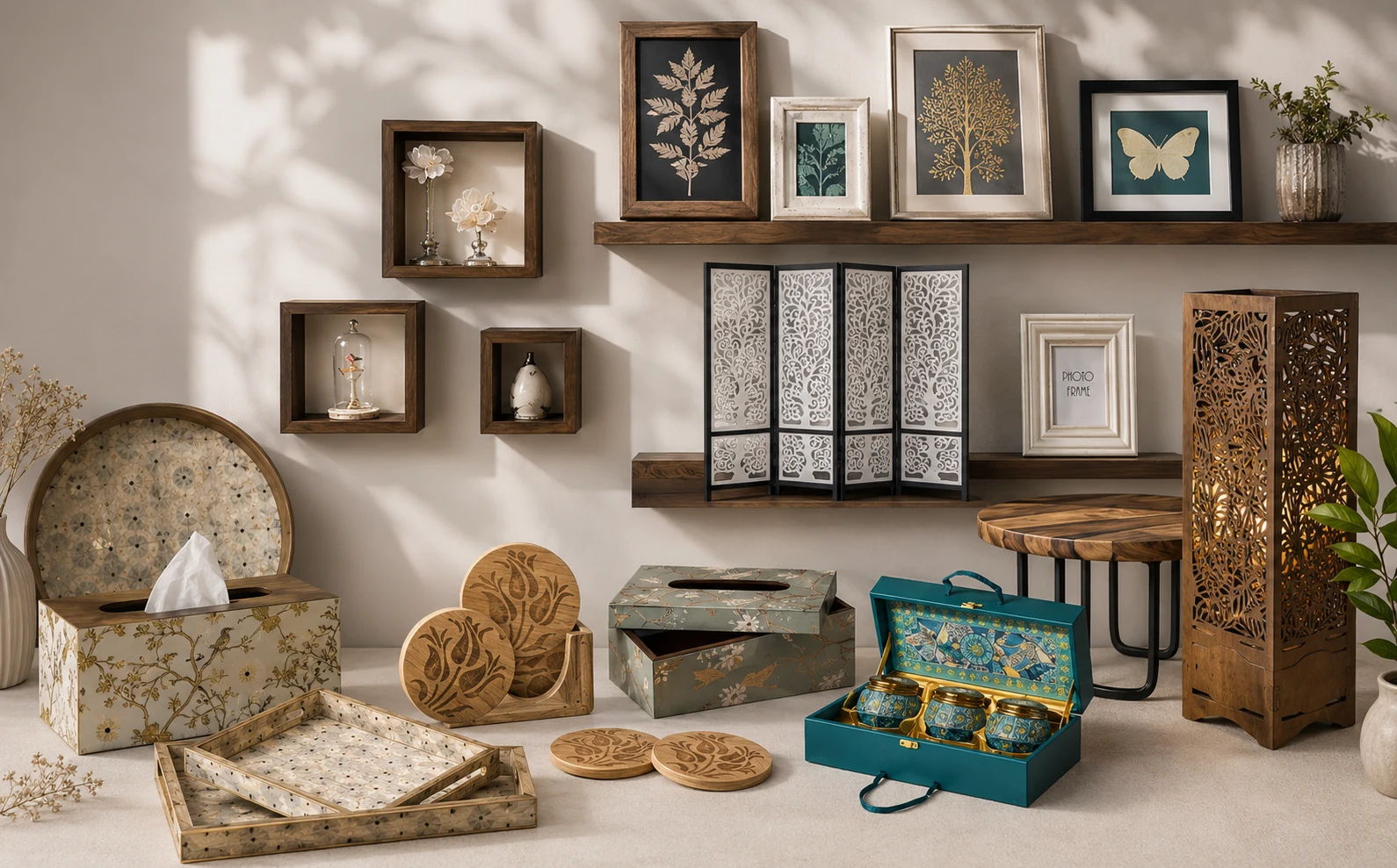 Structural MDF collection