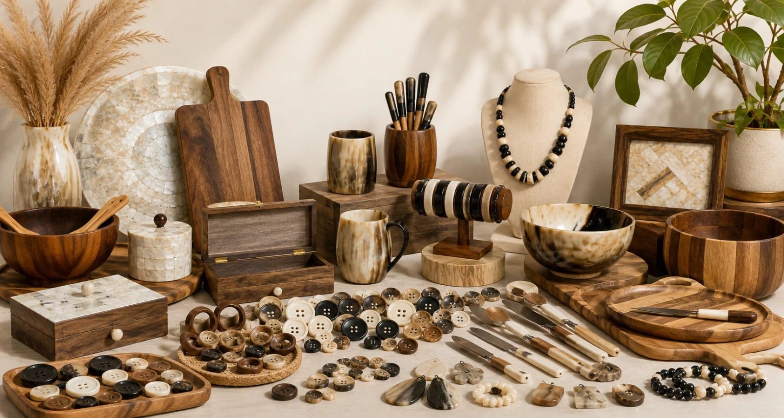 AK Handicrafts manufacturing facility - handcrafted natural products